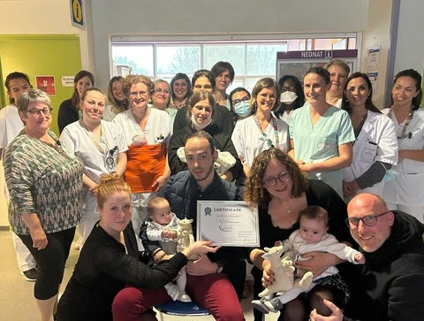 2022 - Results of the 24-Hour Global Kangaroo-a-thon on World Prematurity Day
