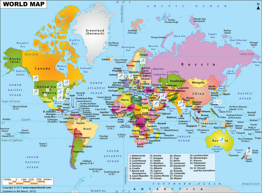 What happened in 2017 around the world?