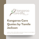 58 Quotes About Kangaroo Care by Yamile Jackson