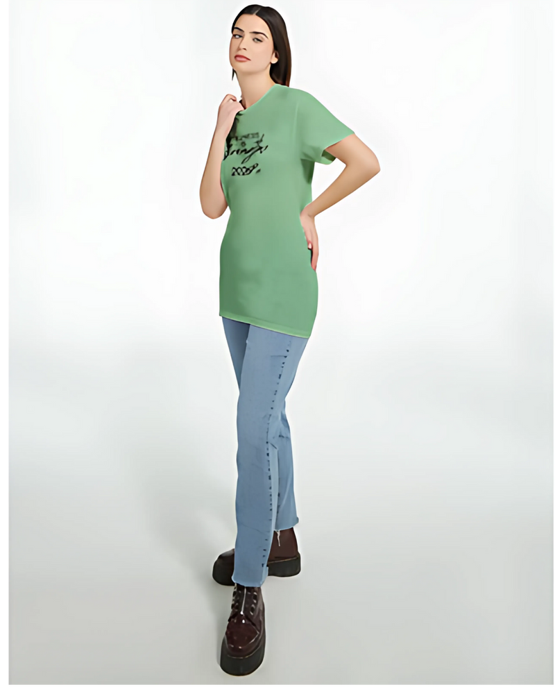 🌿 “Stillness is Strength” – Official Kangaroo Care Day T-Shirt (Green)