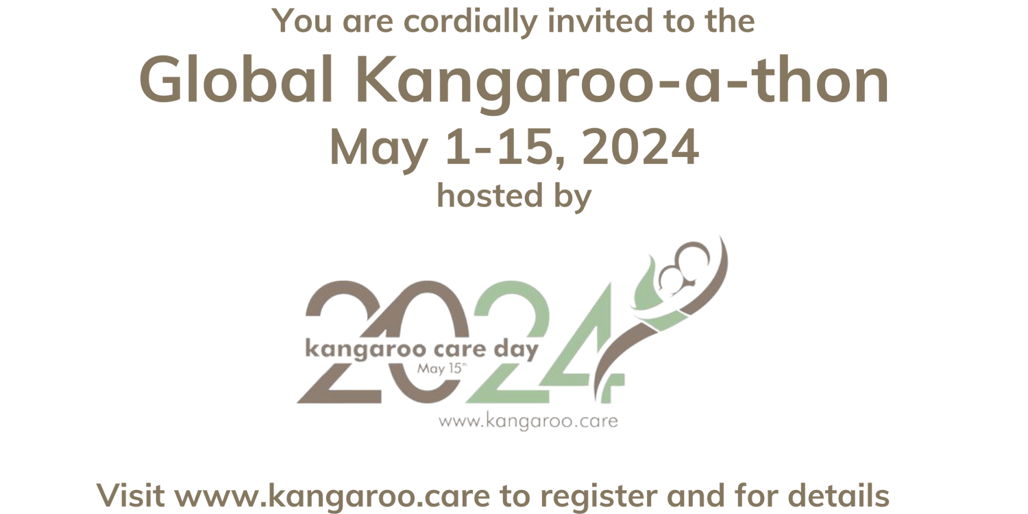 Register or Request Info for the 2024 Global Kangaroo-a-thon (24 hours on May 15)