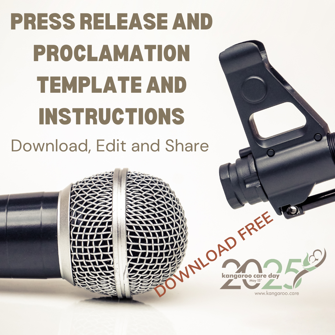 Press Release and Proclamation Template and Instructions