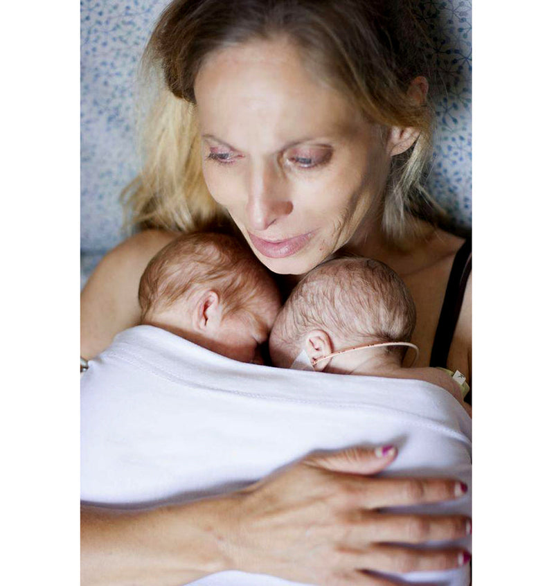 The Zaky ZAK®, The Kangaroo Care and Breastfeeding Safety Device for babies weighing 1-15 lbs.