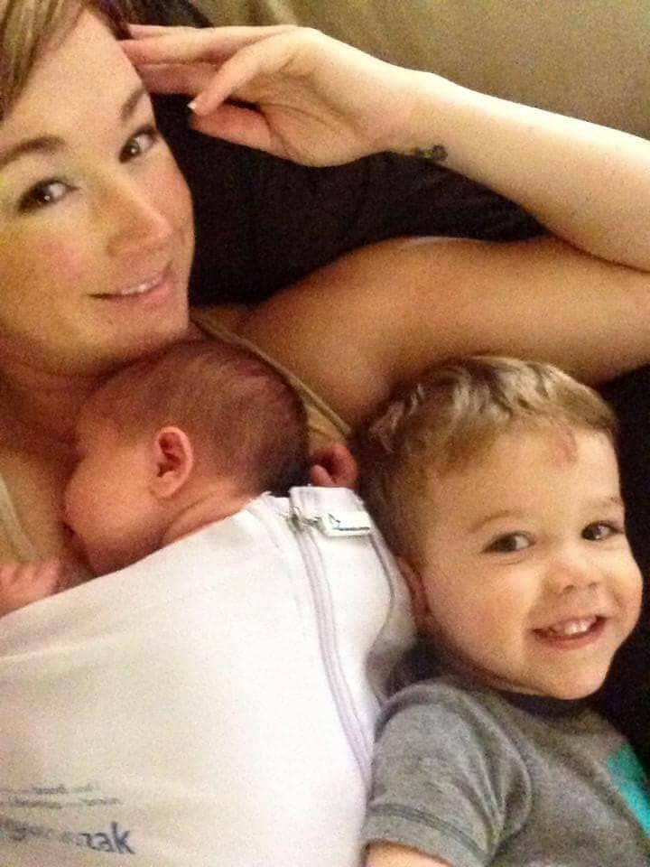 The Zaky ZAK®, The Kangaroo Care and Breastfeeding Safety Device for babies weighing 1-15 lbs.