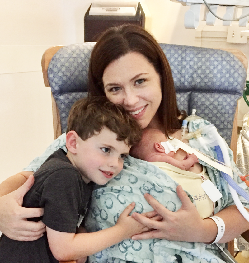 The Zaky ZAK®, The Kangaroo Care and Breastfeeding Safety Device for babies weighing 1-15 lbs.