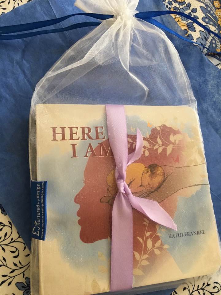 "Here I Am" Board book – by Kathi Frankel (Author)