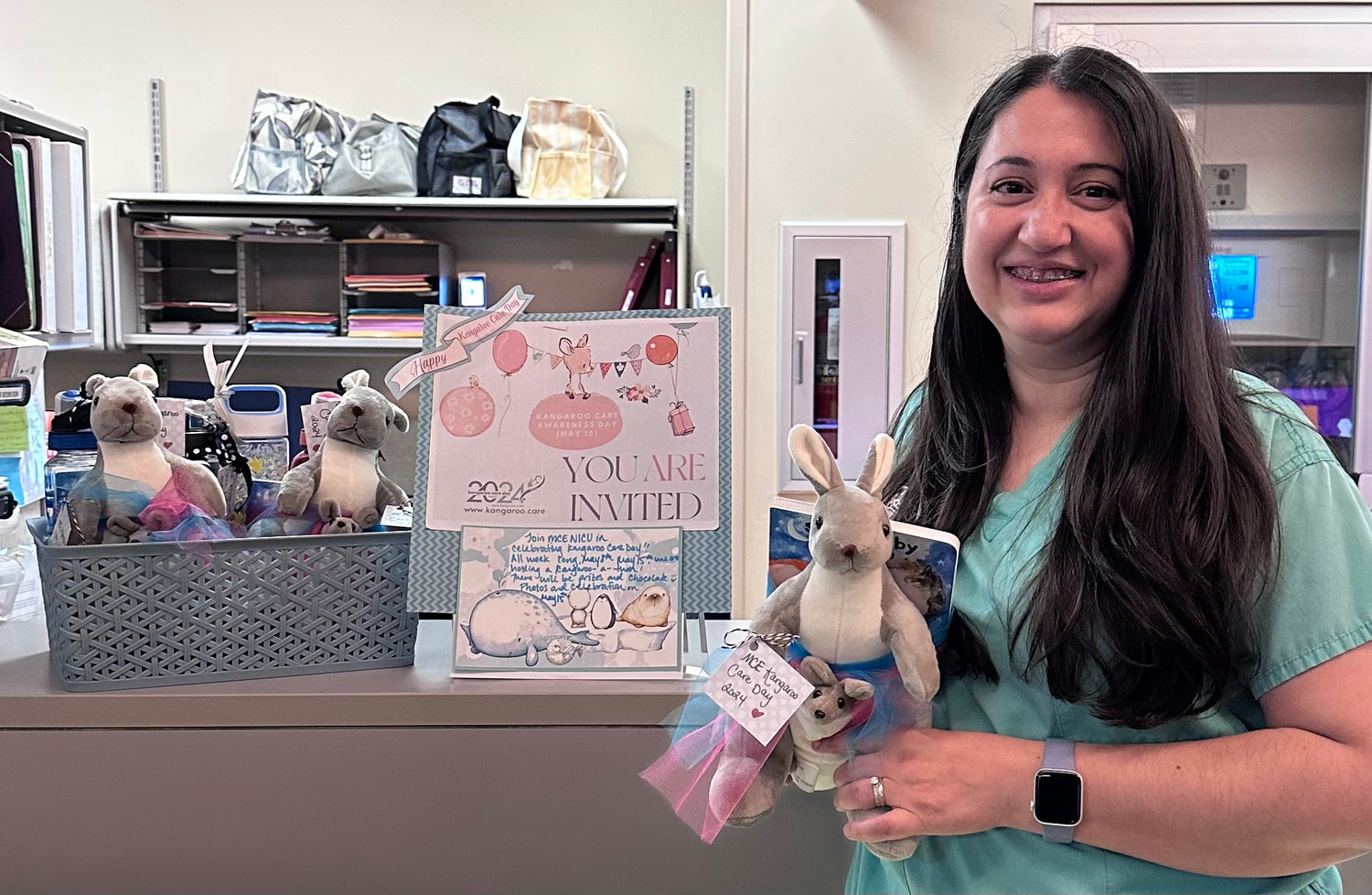 Mount Carmel East NICU, United States Kangaroo Care Day (May 15) Celeb ...