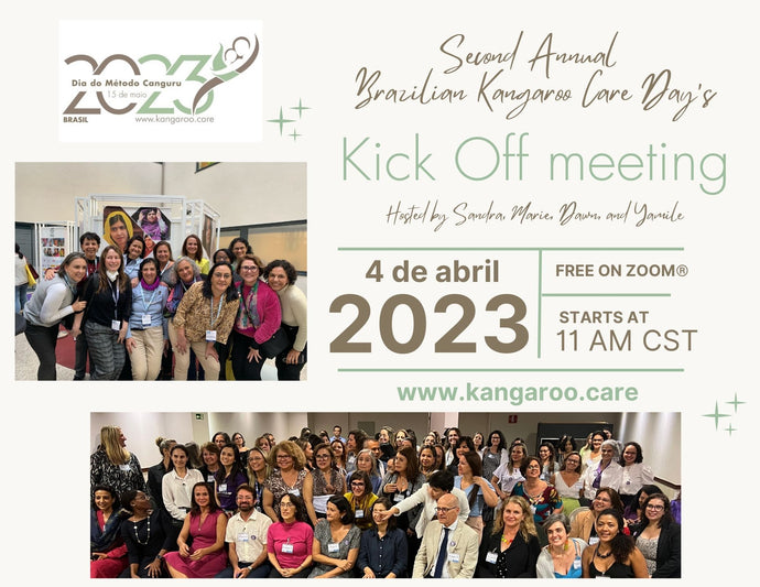Second Annual Brazilian Kangaroo Care Day (May 15) Kick-off meeting