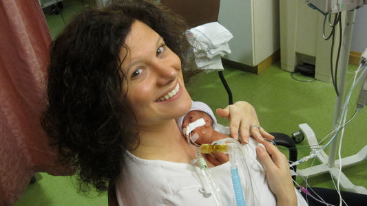 Jennifer Degl from New York, is the mother of Joy (23 week micro preemie born in 2013)
