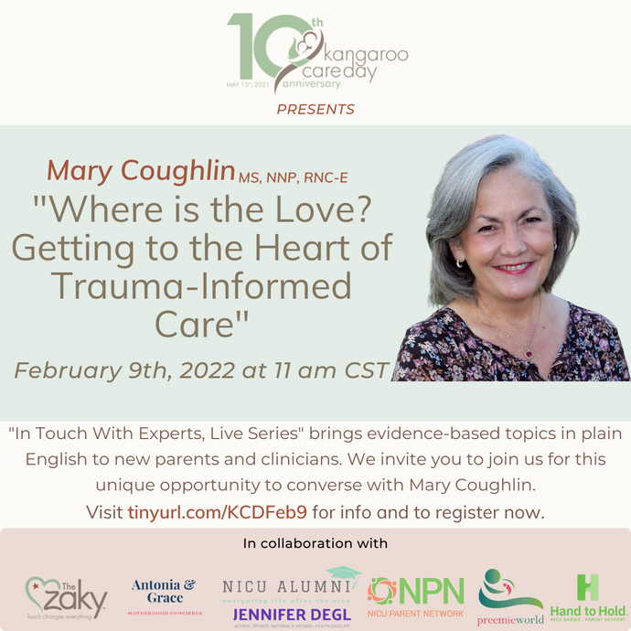 In Touch with Experts: LIVE presents "Where is the Love? Getting to the Heart of Trauma Informed Care" with Mary Coughlin