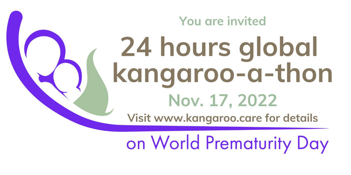 You are invited to register for the 24-hour Global Kangaroo-a-thon during World Prematurity Day.