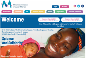 XIII International Conference on Kangaroo Mother Care - November 21-24, 2022, Madrid, Spain