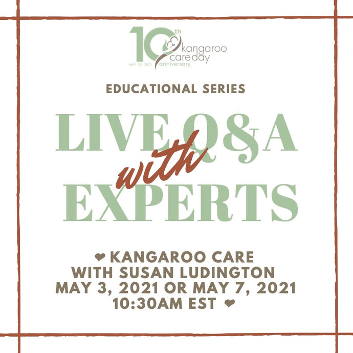 Educational Series:  LIVE Q&A with experts - Susan Ludington (recordings available)