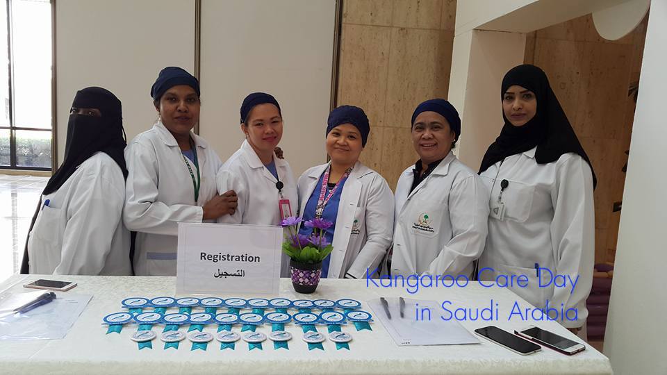 Riyadh, Saudi Arabia - Celebrates their first Kangaroo Care Day in 2017