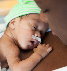 Has your life been touched in any way by kangaroo care / skin to skin contact?