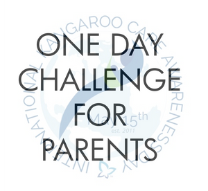 Kangaroo Care ONE DAY CHALLENGE for parents