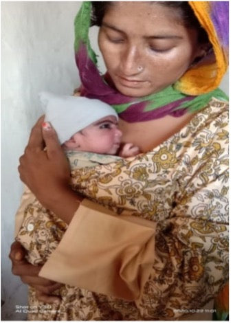 Pakistan: A journey from gloom to hopefulness: “Parveen and Sadam are happy and feel good about Kangaroo Mother Care (KMC)”