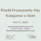 2024 World Prematurity Day Cards