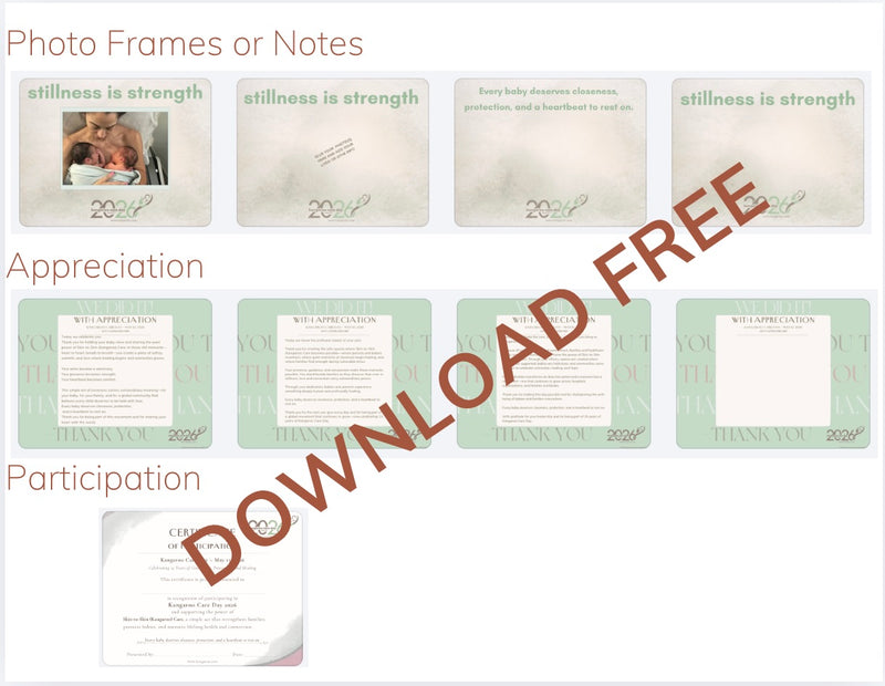 2026 Photo Frames and Appreciation and Participation Certificates (PDF and JPG)