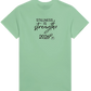 🌿 “Stillness is Strength” – Official Kangaroo Care Day T-Shirt (Green)