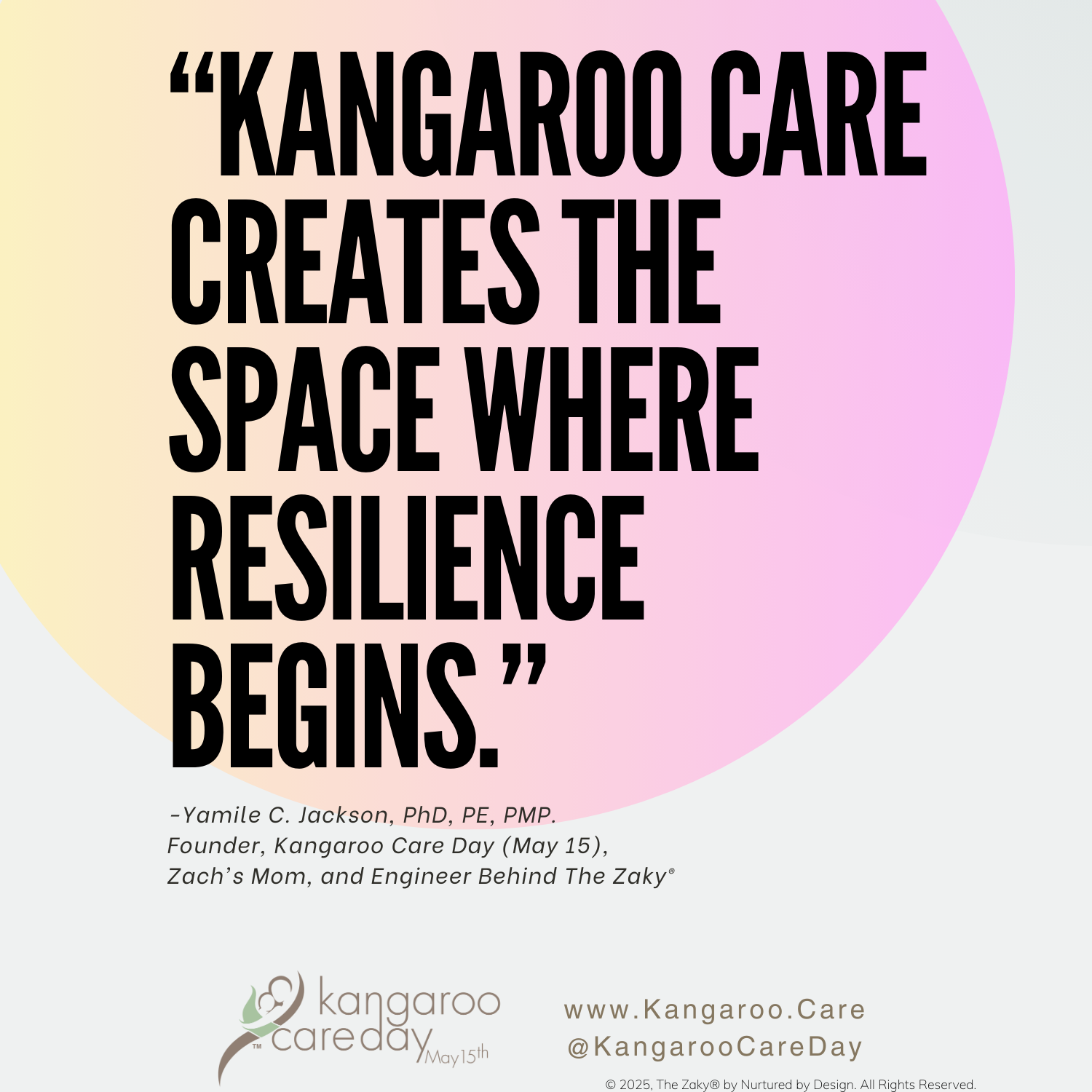 58 Quotes About Kangaroo Care by Yamile Jackson – Int'l Kangaroo Care ...