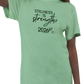 🌿 “Stillness is Strength” – Official Kangaroo Care Day T-Shirt (Green)