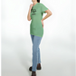 🌿 “Stillness is Strength” – Official Kangaroo Care Day T-Shirt (Green)
