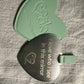 “I love who i see in this mirror” hand-held, heart shaped mirror (3 units)