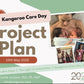 Kangaroo Care Day Celebration Project Plan, Kangaroo-a-thon instructions: Five Phases (Free Download)