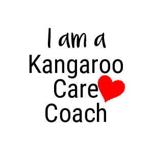 100 Round Stickers/Labels about Kangaroo Care and Kangaroo Care Day (0.75 inch diameter)