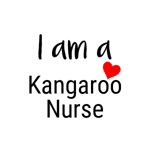 100 Round Stickers/Labels about Kangaroo Care and Kangaroo Care Day (0.75 inch diameter)