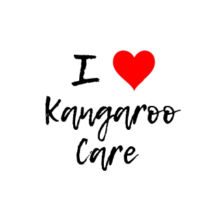 100 Round Stickers/Labels about Kangaroo Care and Kangaroo Care Day (0.75 inch diameter)