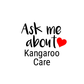 100 Round Stickers/Labels about Kangaroo Care and Kangaroo Care Day (0.75 inch diameter)