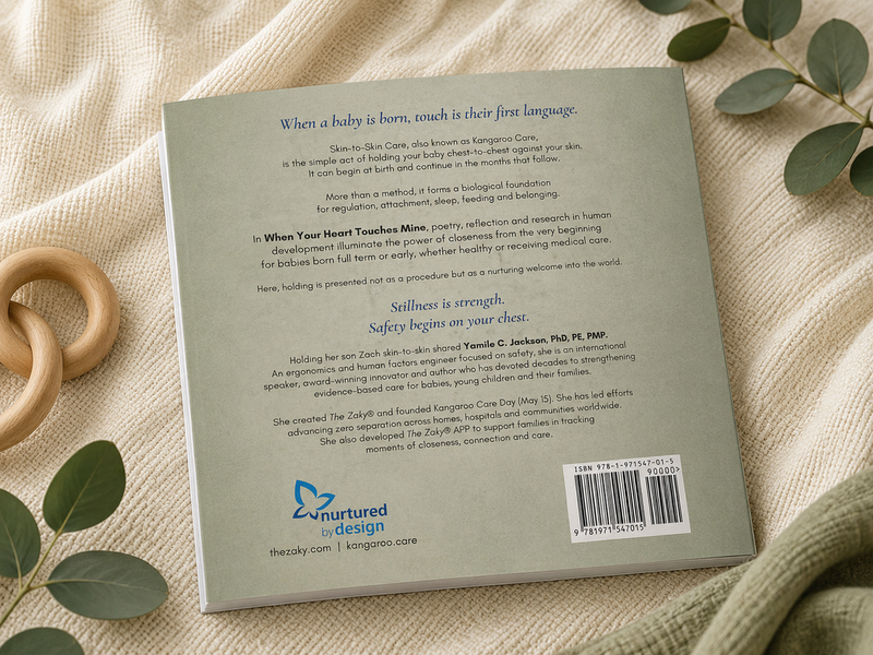 BOOK "When Your Heart Touches Mine: The Power of Closeness"