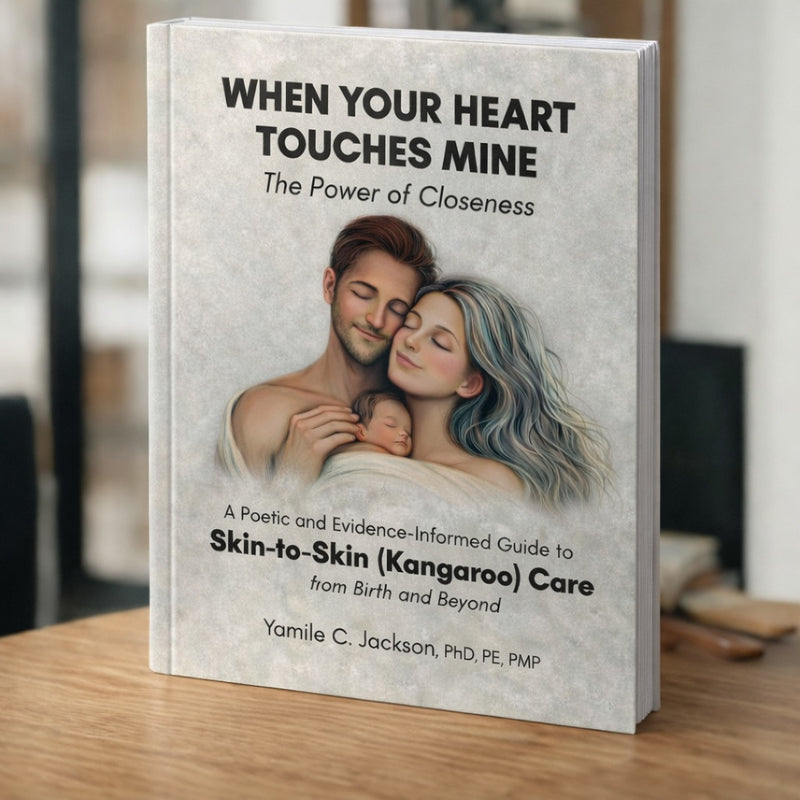 BOOK PRE-ORDER: When Your Heart Touches Mine: The Power of Closeness