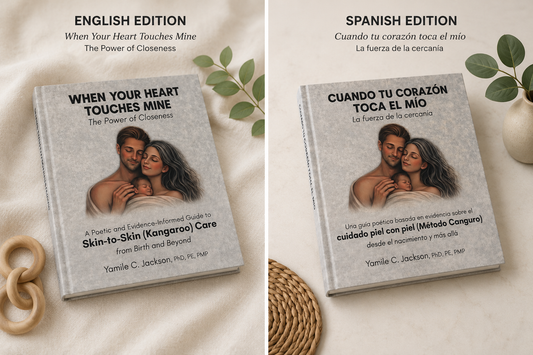 BOOK "When Your Heart Touches Mine: The Power of Closeness"