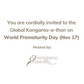 Register Your Team or Request Info for the 2024 Global Kangaroo-a-thon on World Prematurity Day (24 hours on Nov 17)