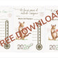 2026 Poster Kangaroo-a-thon Goal Tracker