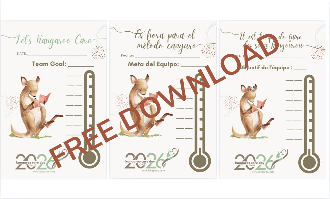 2026 Poster Kangaroo-a-thon Goal Tracker