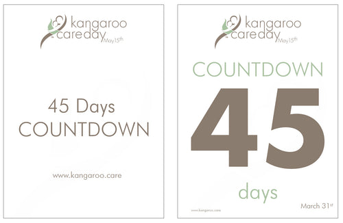 Countdown to Kangaroo Care Awareness Day