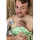 The Zaky ZAK®, The Kangaroo Care and Breastfeeding Safety Device for babies weighing 1-15 lbs.